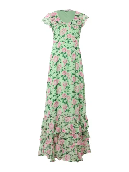 VILA Rochie VIMARIGOLD / pastel / roz verde