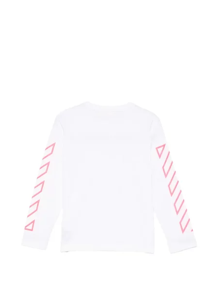 Koszulka dziecięca Off-white biała