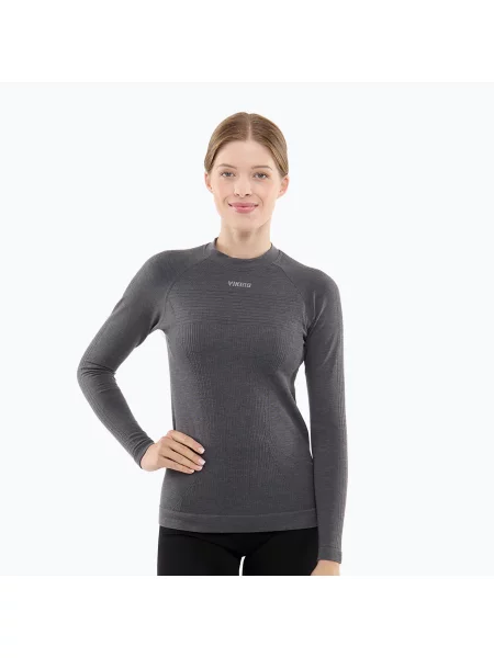 Термоактивна кофта Viking Tende dark grey сірий