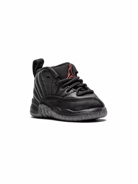 Sneakersy dziecięce Jordan 12 Retro czarne