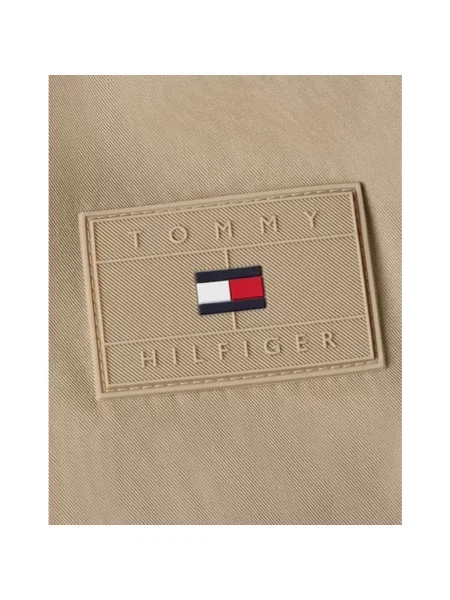 Tommy Hilfiger Kurtka przejściowa jasny beżowy