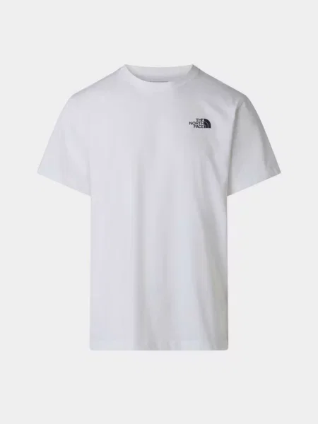 Футболка The North Face M HALF DOME PHOTO REGULAR SHOR бавовна/поліестер білий