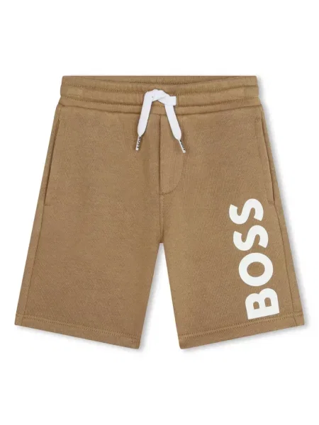 Szorty dziecięce Bosswear brązowe