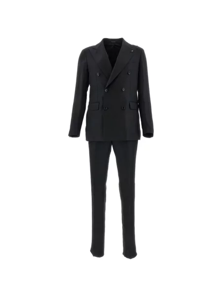 Costum Tagliatore de in cu două rânduri de nasturi negru