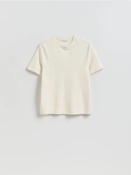 Reserved Tricou simplu nude