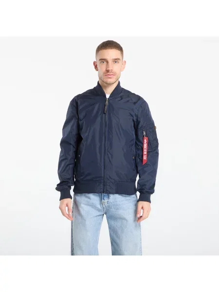 Bunda Alpha Industries modrá