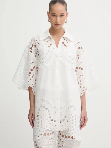Charo Ruiz Ibiza cămașă Tao alb