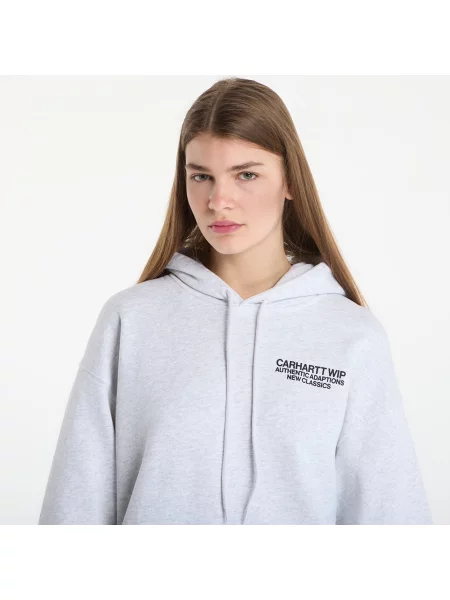 Φούτερ Carhartt WIP Hooded Sean Hamilton Sweat UNISEX Ash Heather L