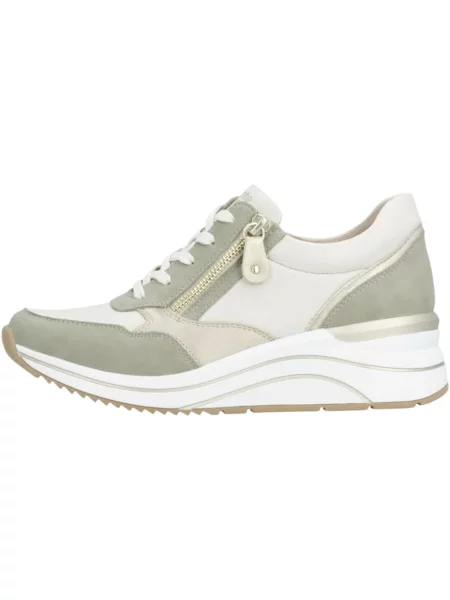 Sneakersy Remonte zielone