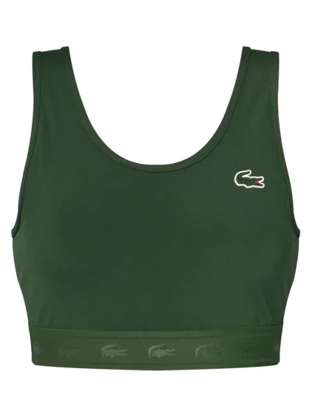 Lacoste Спортивний бюстгальтер зелений