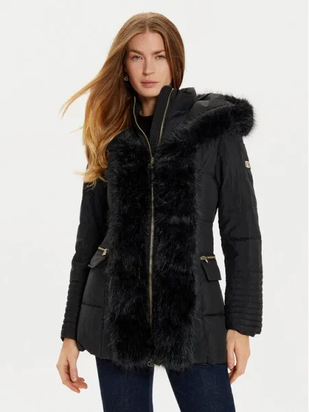 Marciano Guess Geacă din puf Zoe negru