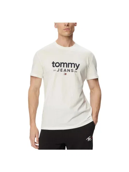 Póló Tommy Jeans fehér