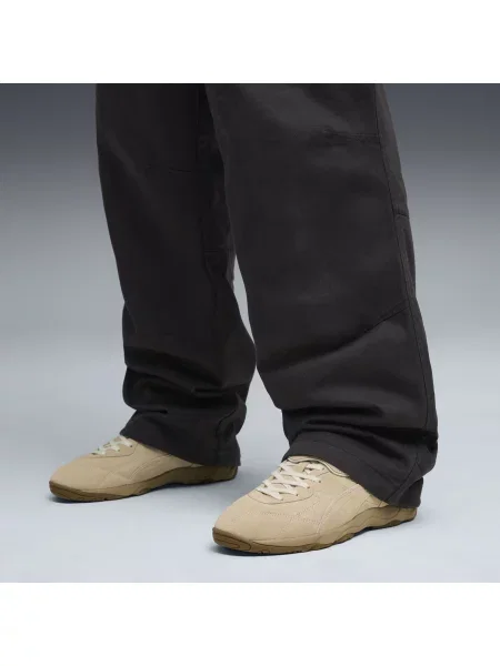 Sneakersy Puma skórzane beżowe