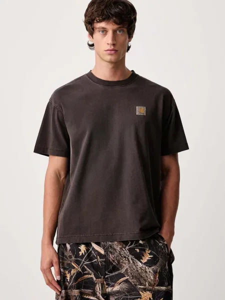 Carhartt WIP Vista T-Shirt t-shirt ανδρικό καφέ