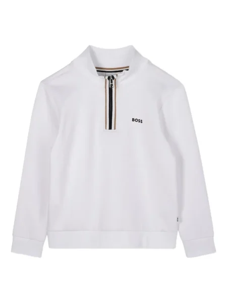 Bluza rozpinana dziecięca Bosswear biała