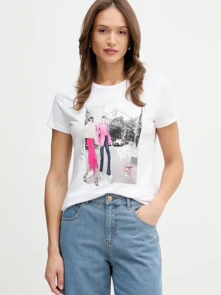 Dkny tricou alb
