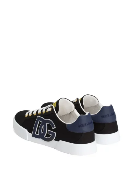 Sneakers Dolce & Gabbana Portofino μαύρο