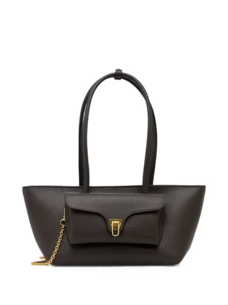 Geantă shopper Coccinelle maro