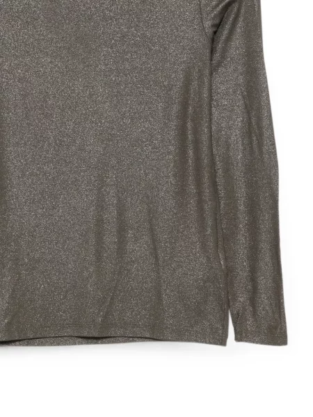 Lung tricou Majestic Filatures gri