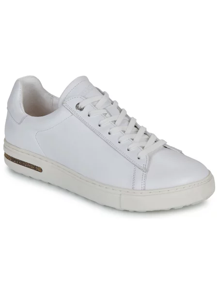 Superge Birkenstock Bend Low II White bela