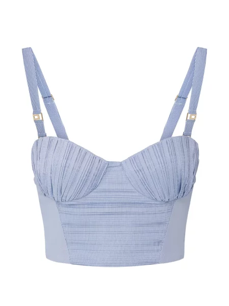 Top Elisabetta Franchi albastru