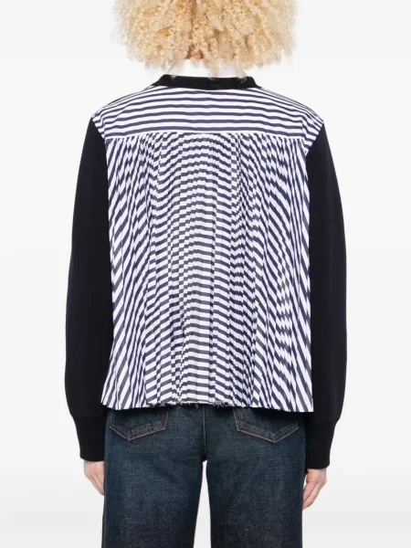 Hanorac Sacai albastru