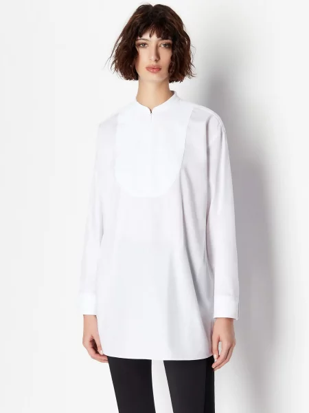 Armani Exchange Блуза білий