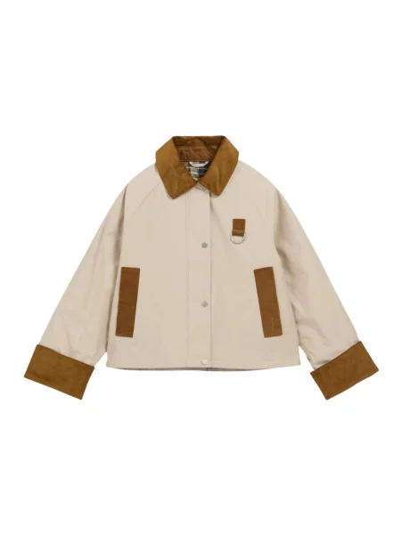 Kurtka Barbour casual beżowa