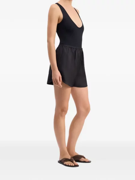Pantaloni scurți Loulou De Saison negru