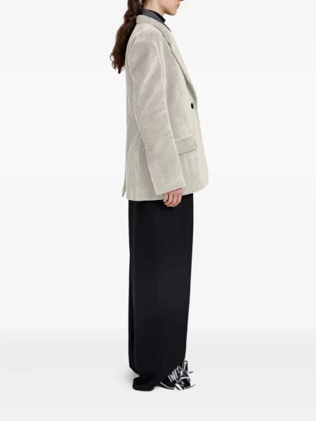 Sacou Proenza Schouler de catifea cord
