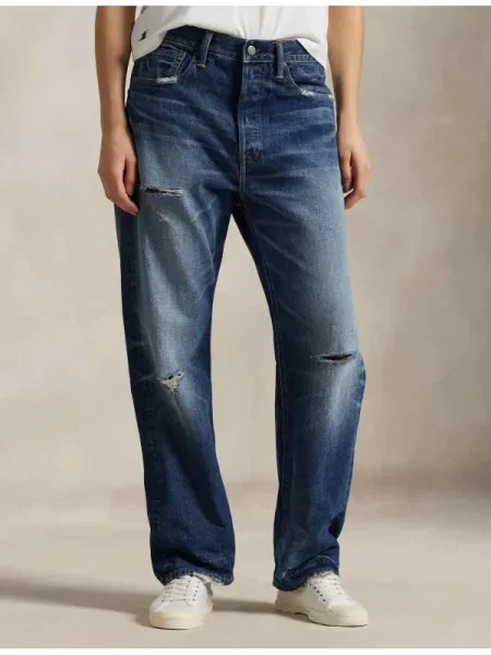 POLO RALPH LAUREN Farmer SLOUCH | Tapered fit kék