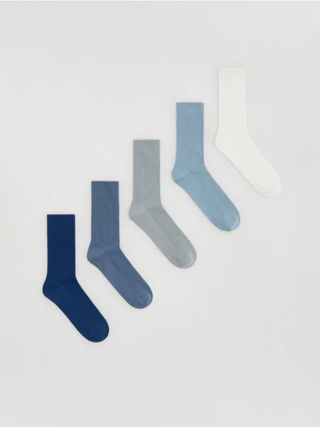 Носки Reserved голубые