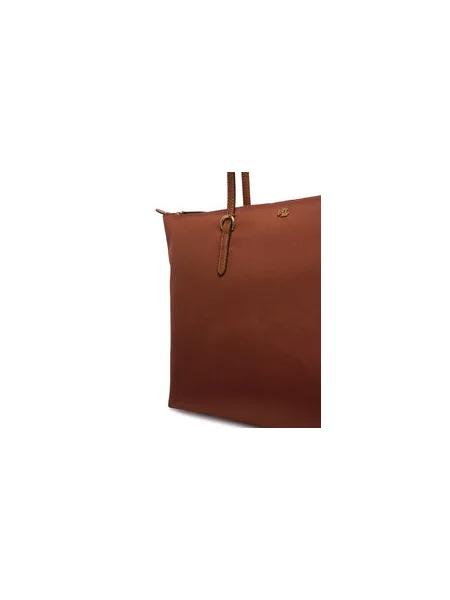 Kabelka LAUREN RALPH LAUREN hnědá