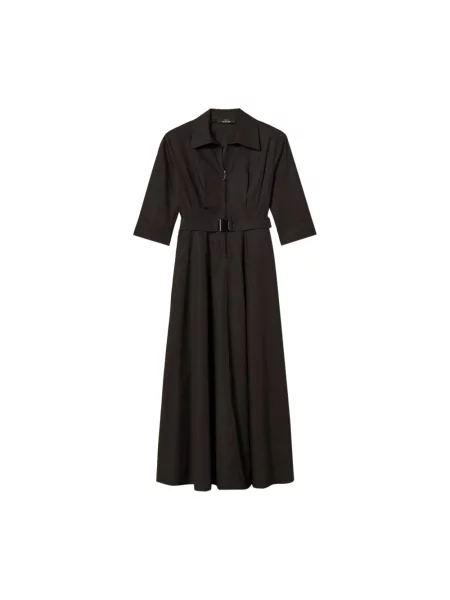 Sukienka maxi Actitude czarna