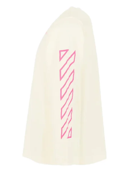 Koszulka dziecięca Off-white biała