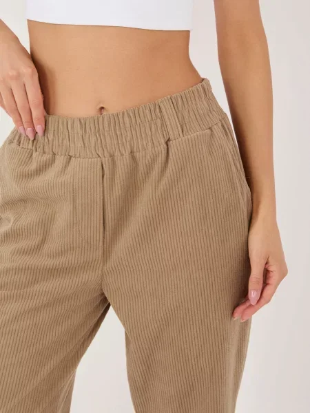 Pantaloni Rue Paris alb