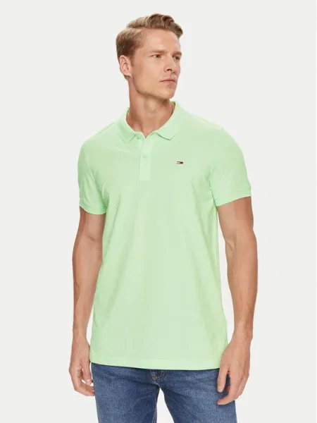 Tommy Jeans Polo verde