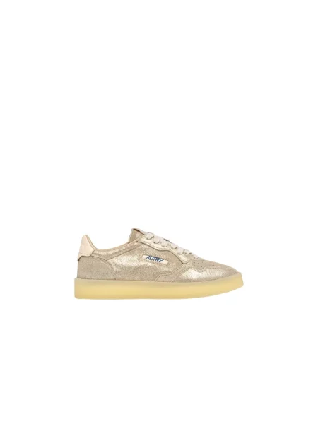 Sneakersy Autry skórzane beżowe