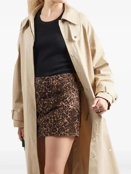 Majica Levi's® s printom s leopard uzorkom smeđa