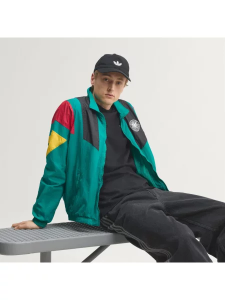 Adidas Kurtka Treningowa Equipment Tt gruen zielona