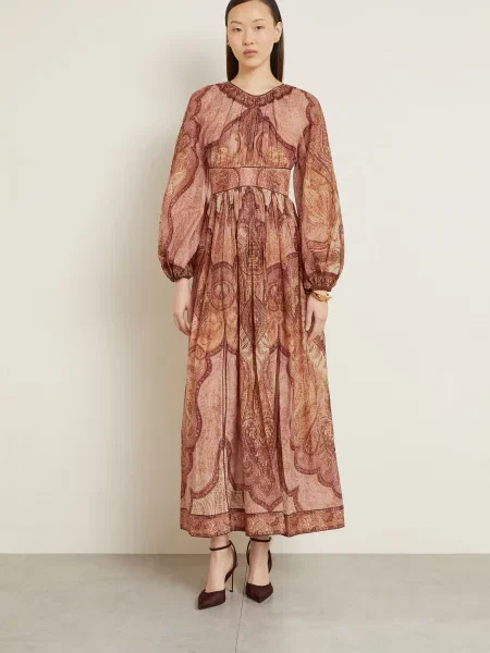 Zimmermann Sukienka Wanderlust rot