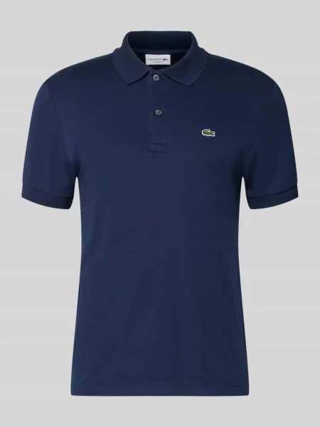 Koszulka polo Lacoste niebieska
