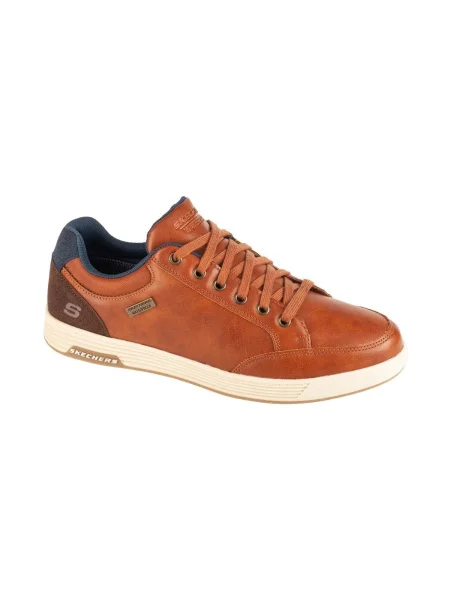 Pantofi Skechers maro