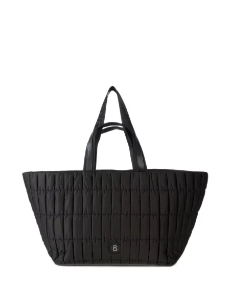Prošívaný shopper kabelka Bogner černá