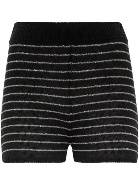 Pantaloni scurți Brunello Cucinelli cu paiete
