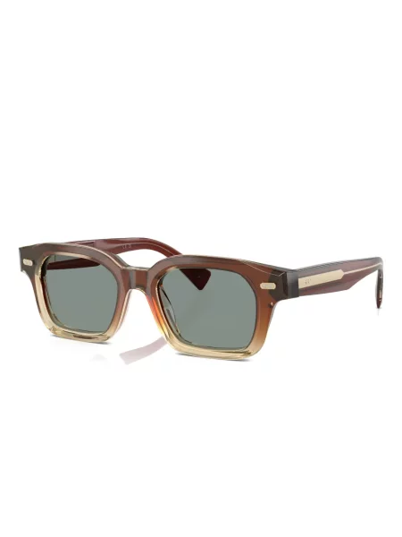 Ochelari de soare Brunello Cucinelli maro