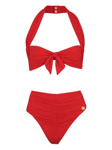 Bikini Balmain roșu