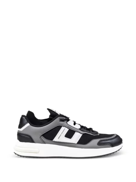 Sneakerși Armani Exchange negru