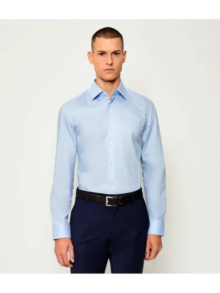 BOSS BLACK Cămașă | Slim Fit negru