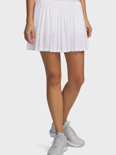 Плісировані спортивні шорти Under Armour білі